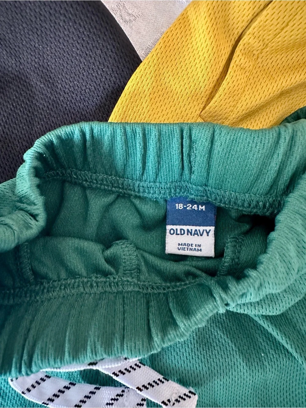 Old Navy Baby Toddler Athletic Gym Shorts (Bundle of 3)